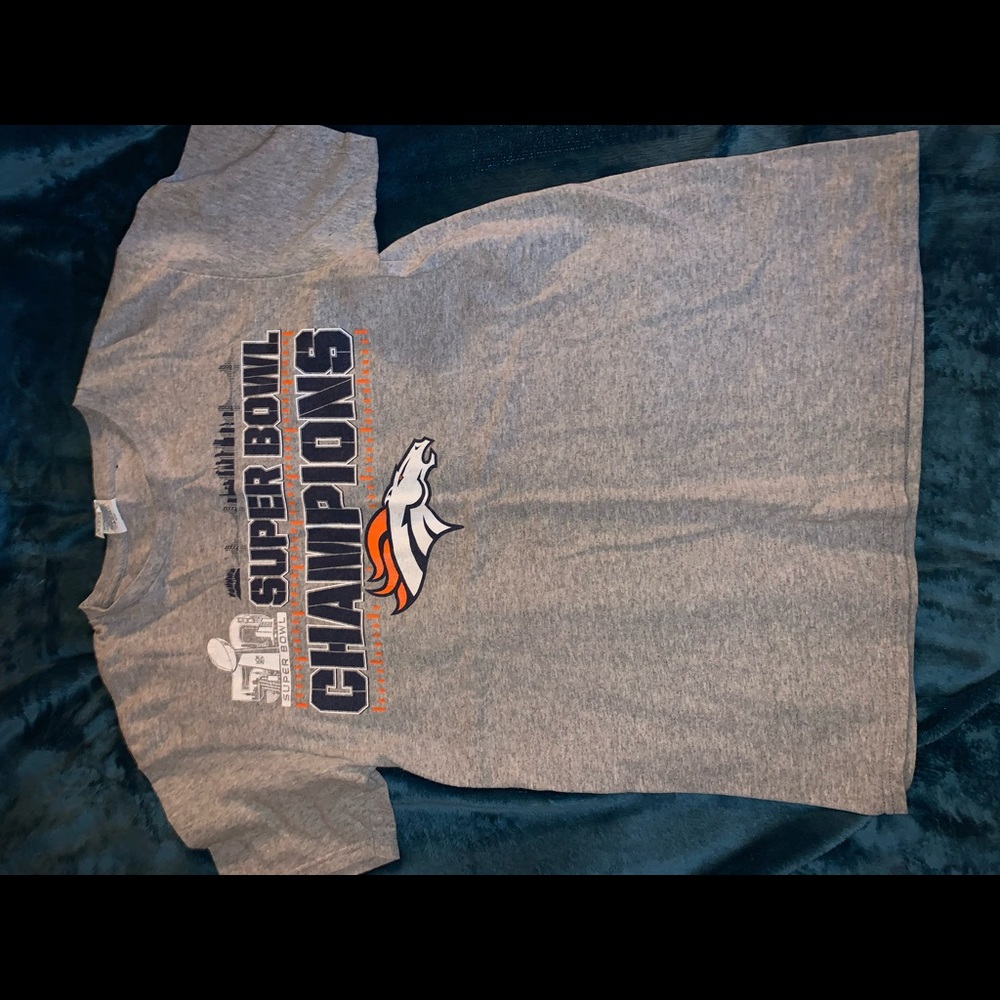 Men’s Broncos Super Bowl T-shirt